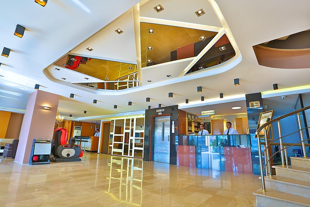 Grand Sagcanlar Hotel Istanbul Exterior foto
